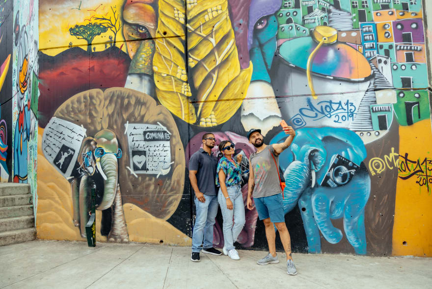 Picture of Off the Beaten Track in Medellin: Comuna 13 Tour