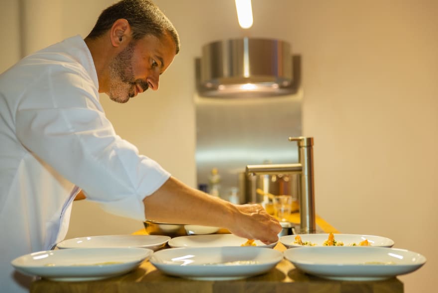 Picture of Exclusive Dinner & Wine Pairing with a Local Chef