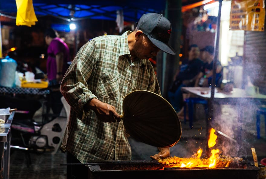 Picture of Local Night Market & Traditional Mamak Experience!