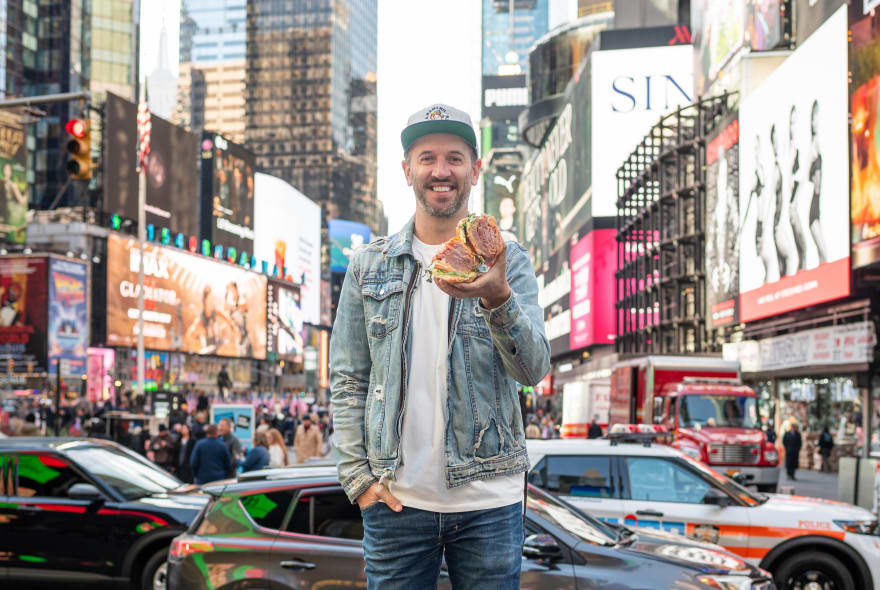 Picture of The Best Sandwich Tour in New York (maybe the world)
