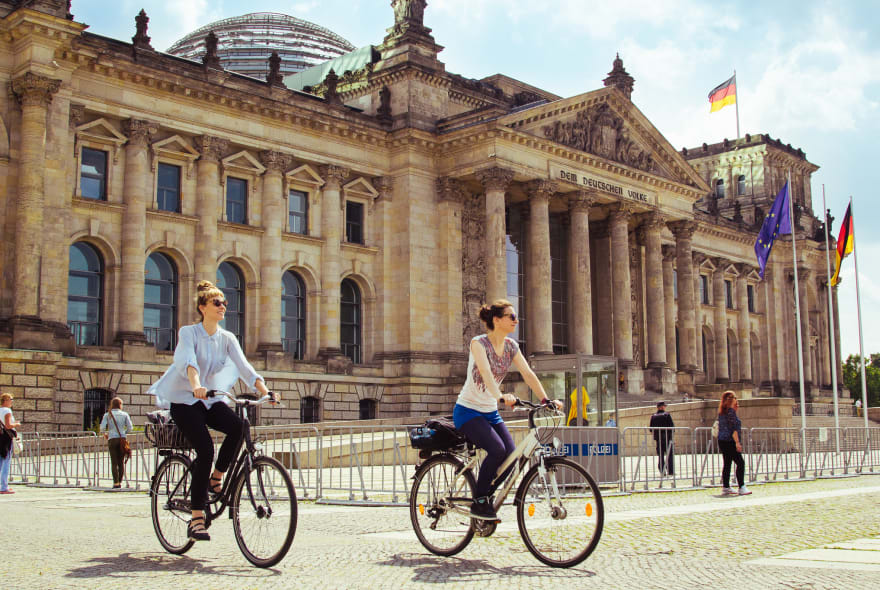 Picture of The Beauty of Berlin by Bike Tour