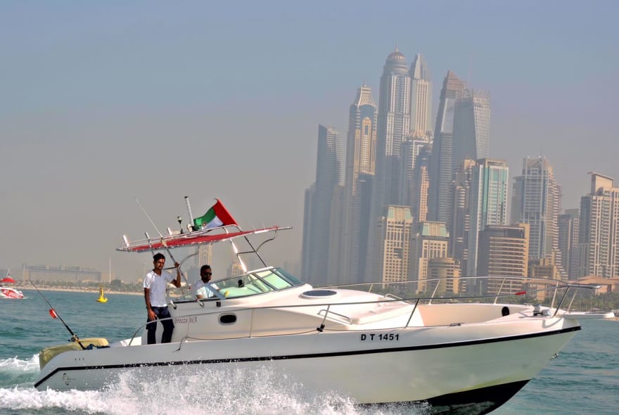 Picture of Exclusive Scenic Dubai Tour on a Private Yacht