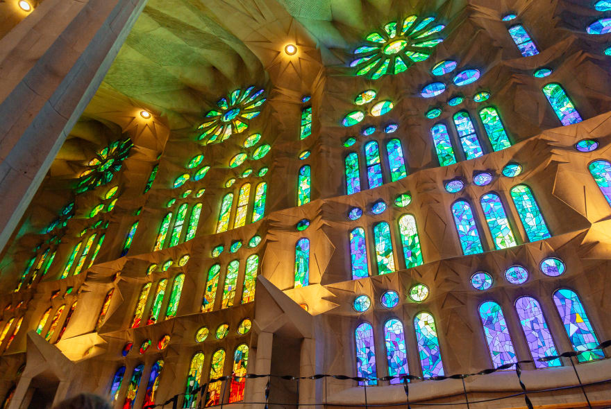 Picture of Sagrada Familia and Casa Mila Tour: Light, Color & Architecture