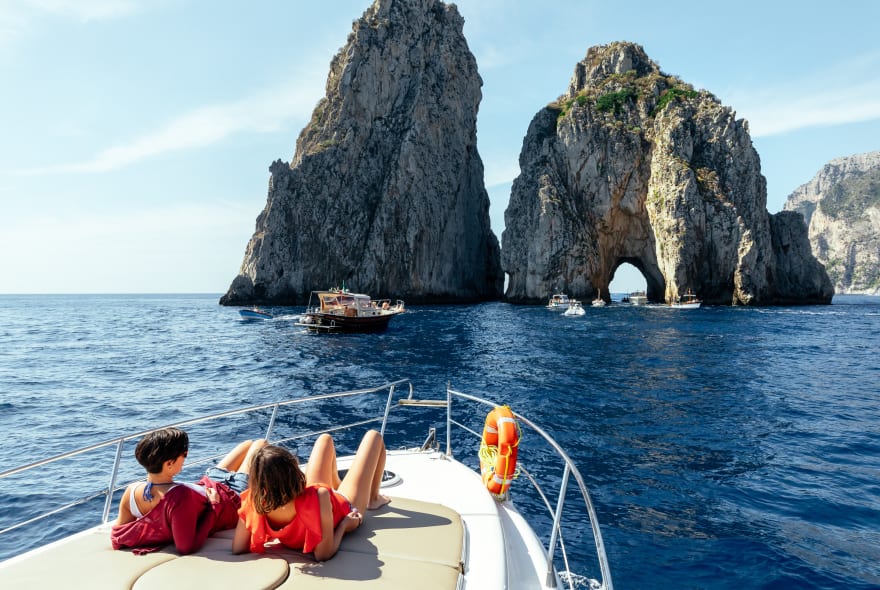 Picture of Private Boat Trip: Scenic Capri or Ischia 