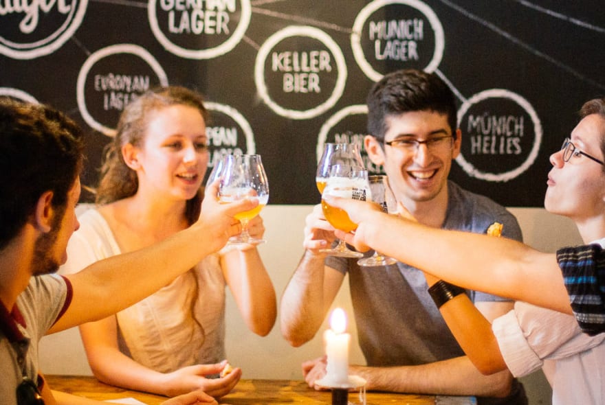 Picture of A Taste of Berlin: Craft Beer Tour in Kreuzberg