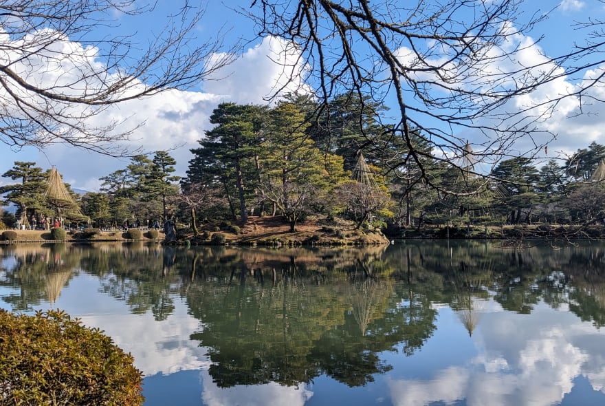 Picture of Hidden Gems: Exploring Beautiful Gardens in Kanazawa