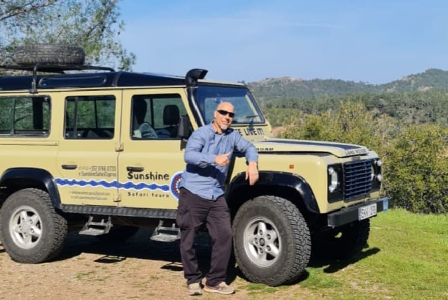 Picture of Aphrodite's Rock and Troodos Adventure: Paphos 4x4 Tour