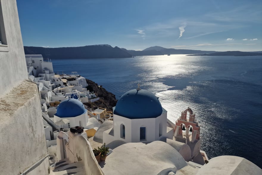 Picture of Santorini Discovery Tour for First-Time Visitors with Wine Tasting