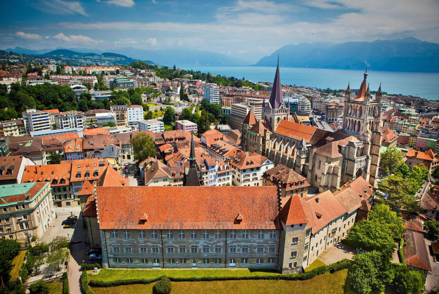 Picture of Lausanne: One of the Best World's Smallest Cities