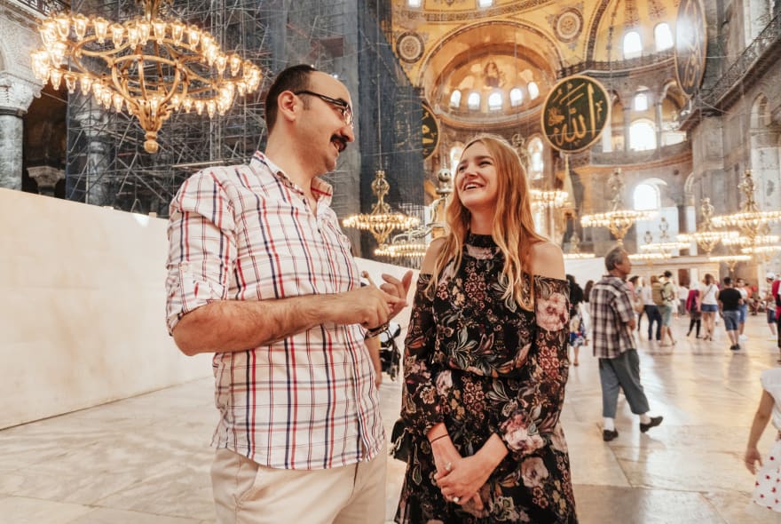 Picture of Treasures of Istanbul: Hagia Sophia Tour