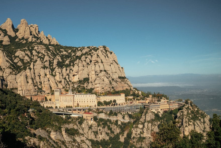 Picture of Top of Montserrat Hiking Experience - Private tour
