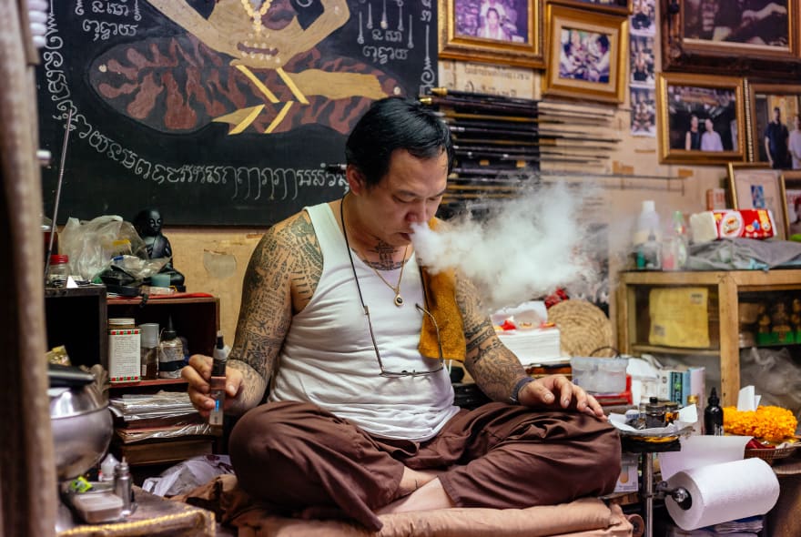 Picture of Sacred Tattoo Tour: Offering, Ceremony & Food 