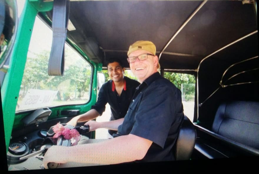 Picture of Learn to Drive a Tuk-Tuk Like the Pros!