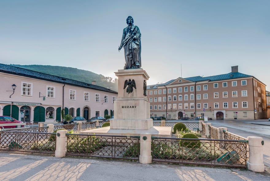 Picture of The History of Salzburg: Mozart's Life Tour
