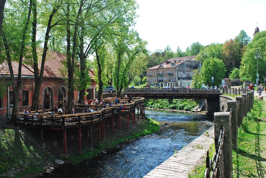 Picture of Off the Beaten Track in Vilnius: Uzupis Tour