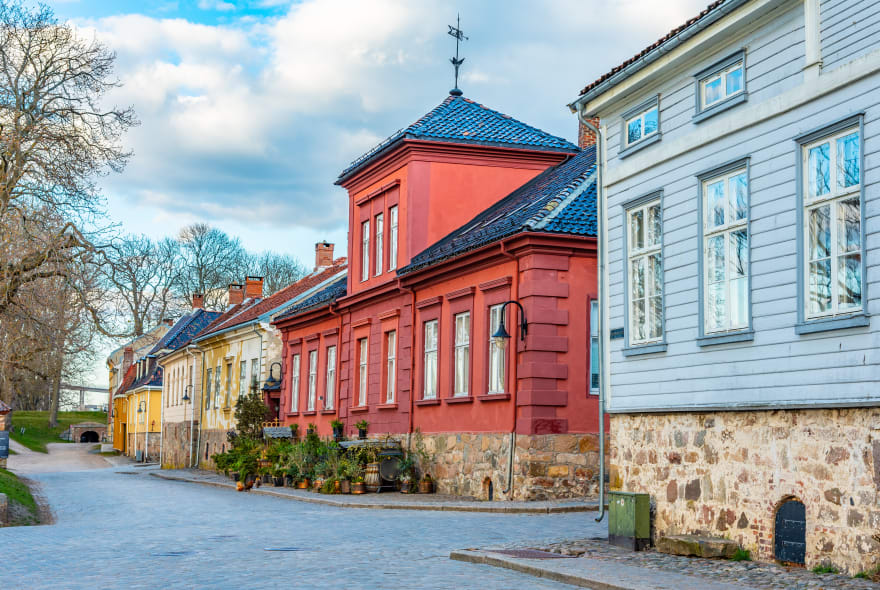Picture of City Explorer: Fredrikstad Day Trip