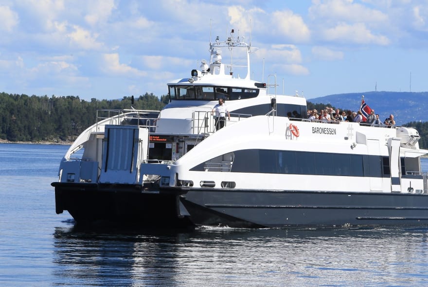 Picture of Oslo's Island Gems: A Fjord Adventure by Boat