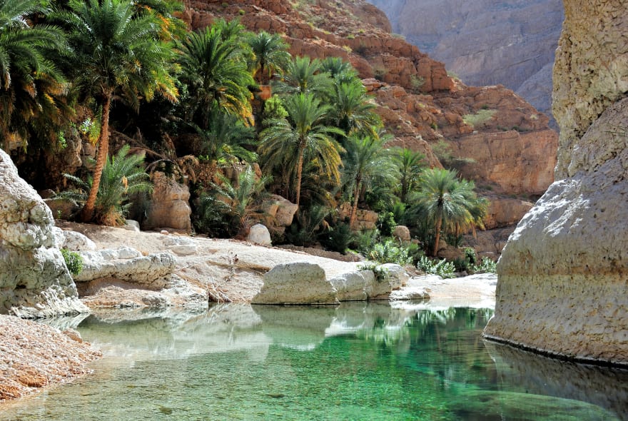 Picture of City Escape: Wadi Shab Day Trip