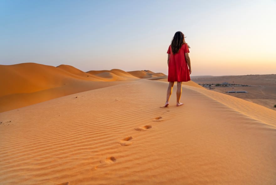 Picture of City Escape:  Wahiba Sands & Wadi Bani Khalid Day Trip
