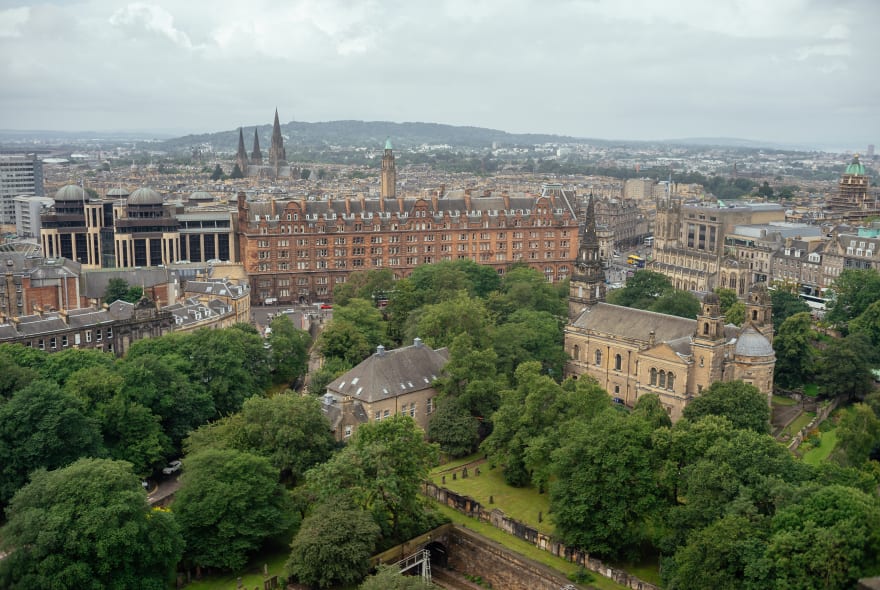 Picture of Full Coverage Edinburgh City Tour