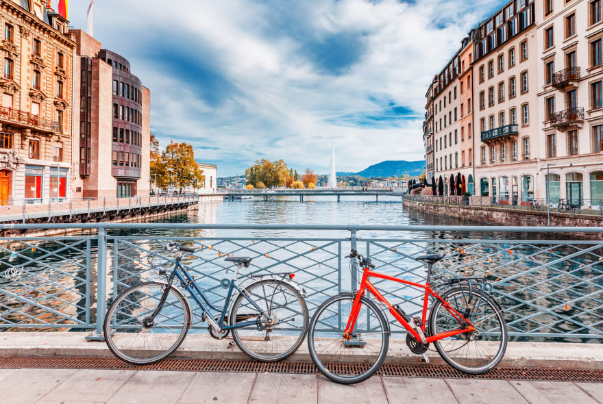 Picture of The Beauty of Geneva by Bike Tour