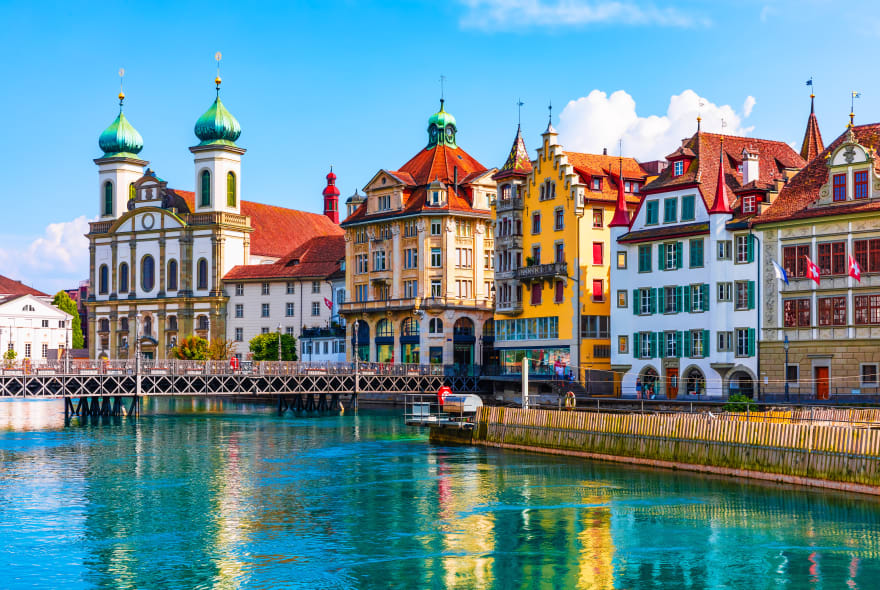 Picture of City Kickstart Tour: Lucerne