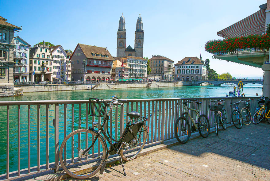 Picture of Exclusive Highlights of Zürich: Premier Bike Tour