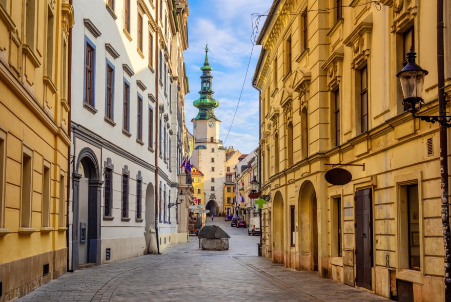 Picture of City Explorer: Bratislava Day Trip