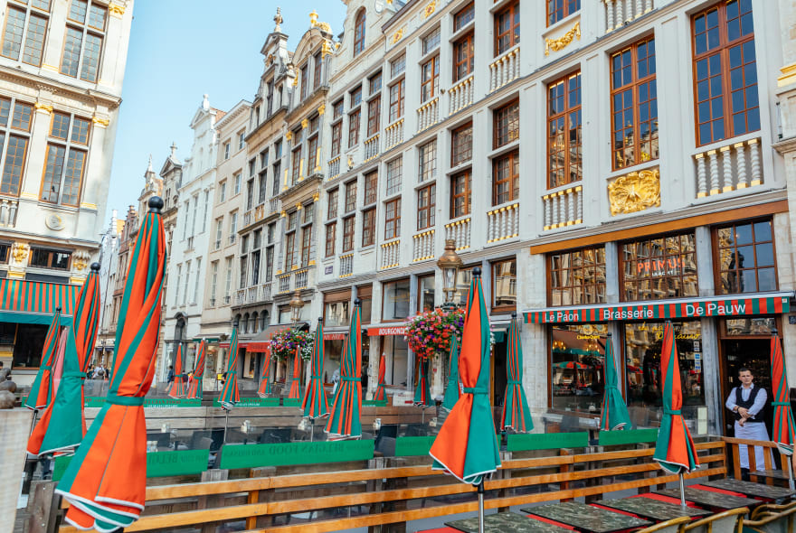 Picture of Full Coverage Brussels City Tour