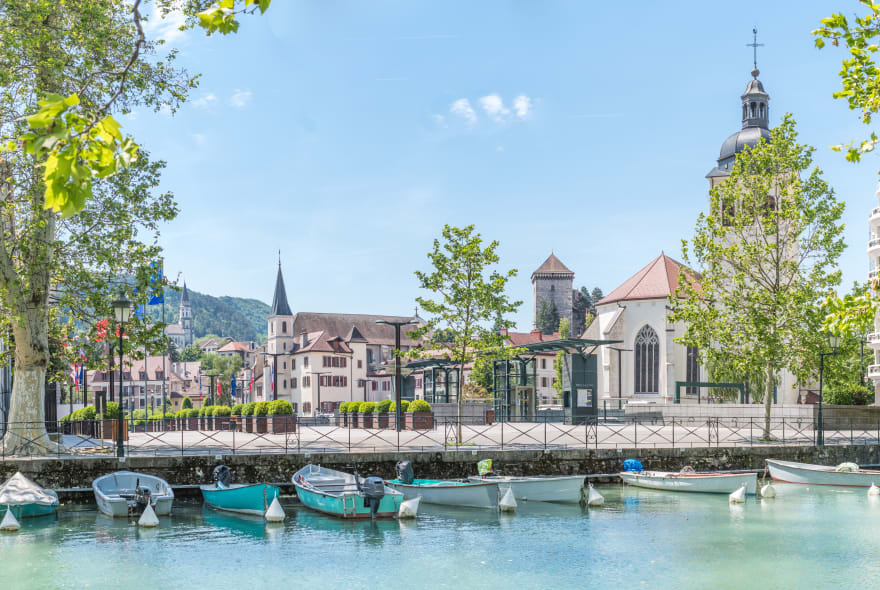 Picture of City Kickstart Tour of Annecy