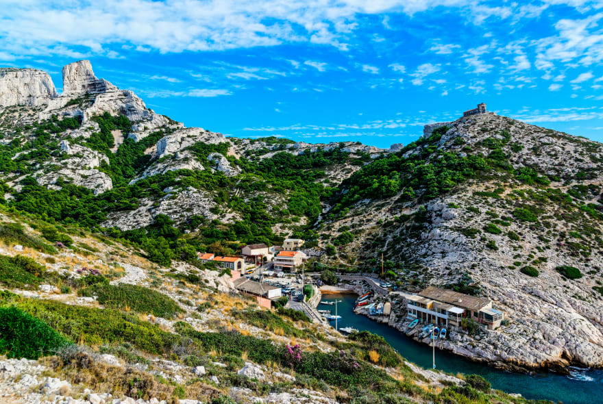Picture of Marseille's Calanques: A Hike in Hidden Paradises
