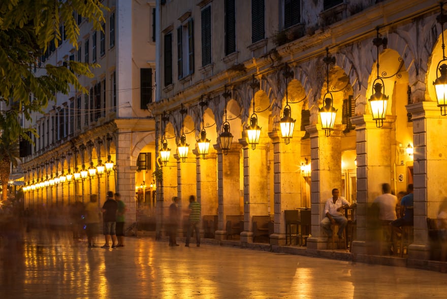 Picture of A Magical Evening in Corfu: City Tour