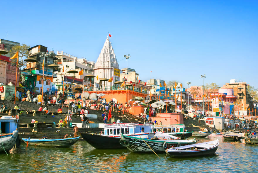 Picture of Withlocals Your Way! - Varanasi by car