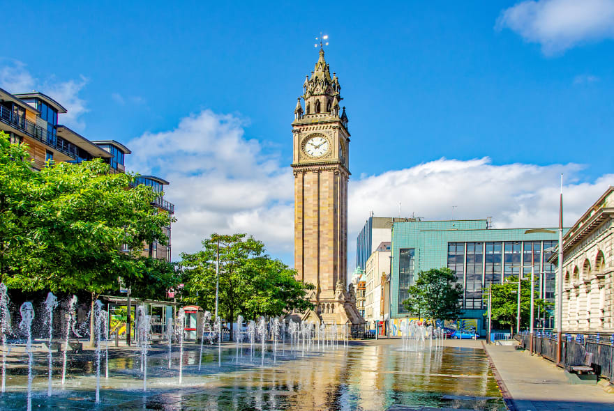 Picture of City Kickstart Tour: Belfast
