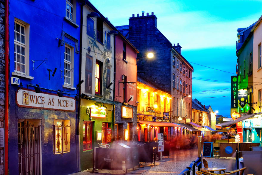 Picture of Galway Girl-Inspired Night: Pubs, Bites & Tunes