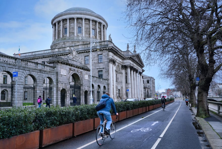 Picture of The Beauty of Dublin by Bike Tour