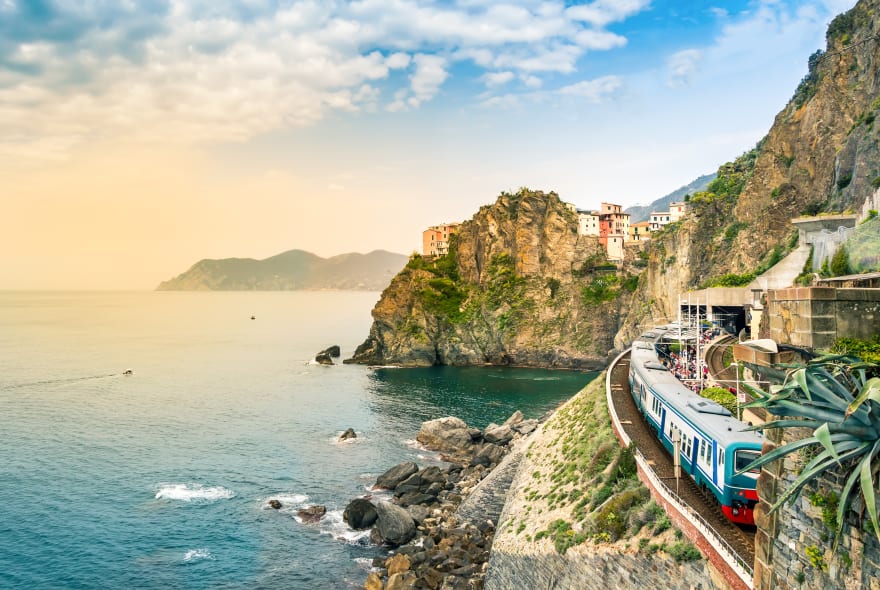 Picture of City Escape: Cinque Terre Day Trip by Train