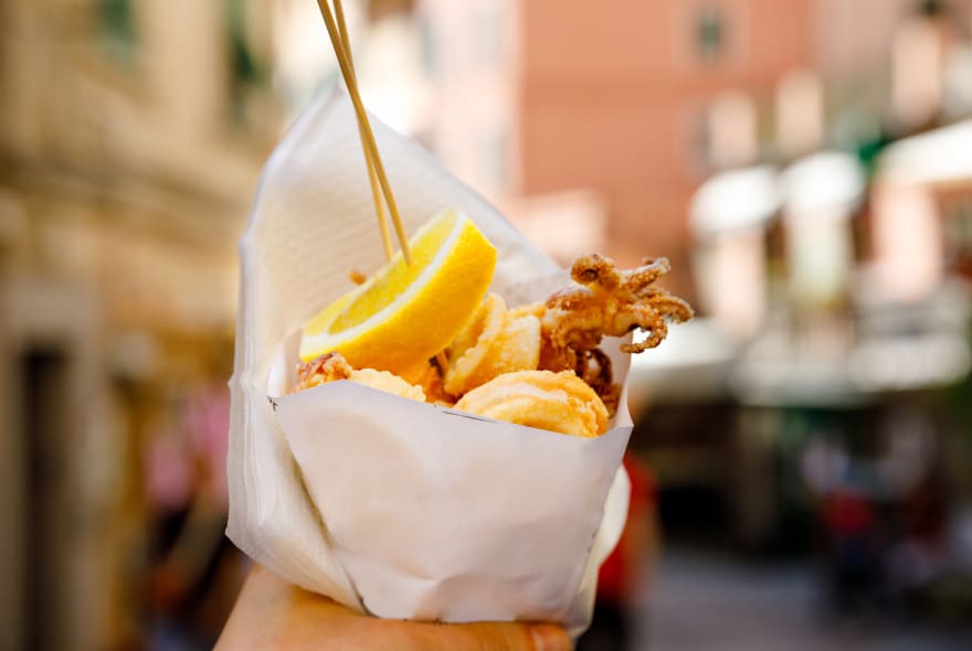 Picture of The 10 Tastings of Genoa