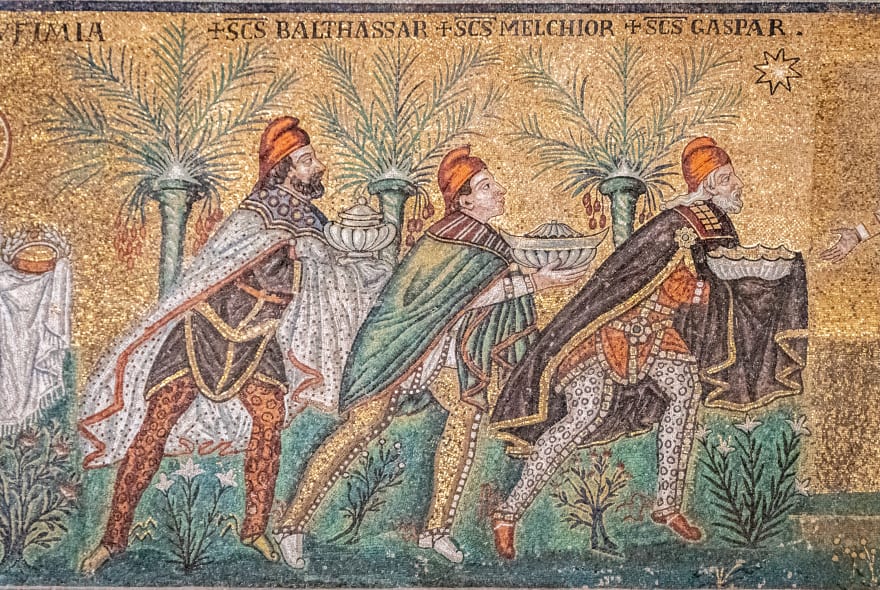 Picture of Treasures of Ravenna: Masterpieces in Mosaics