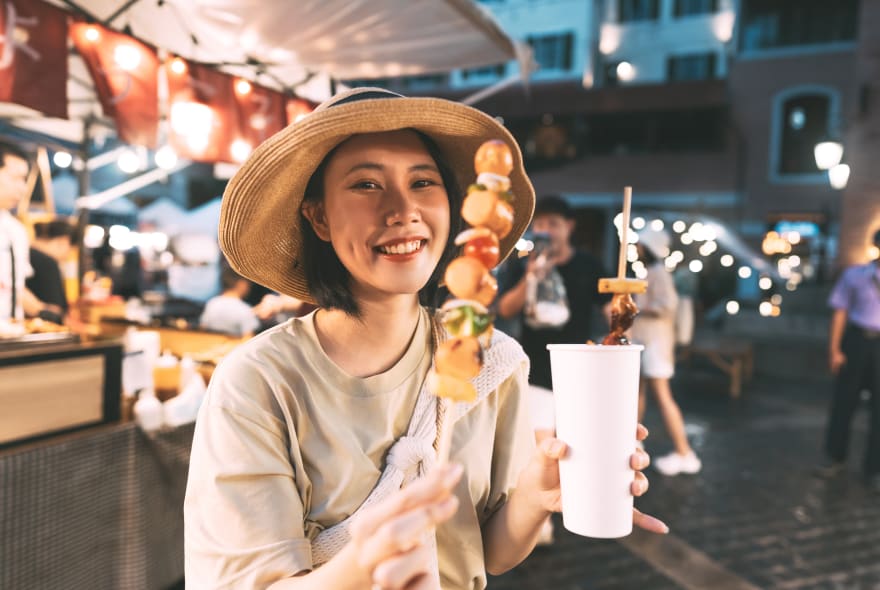 Picture of The 10 Tastings of Takayama: Street Food
