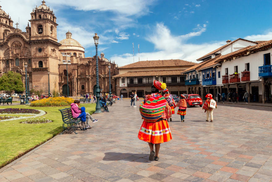 Picture of Withlocals Your Way! - Cusco City Tour