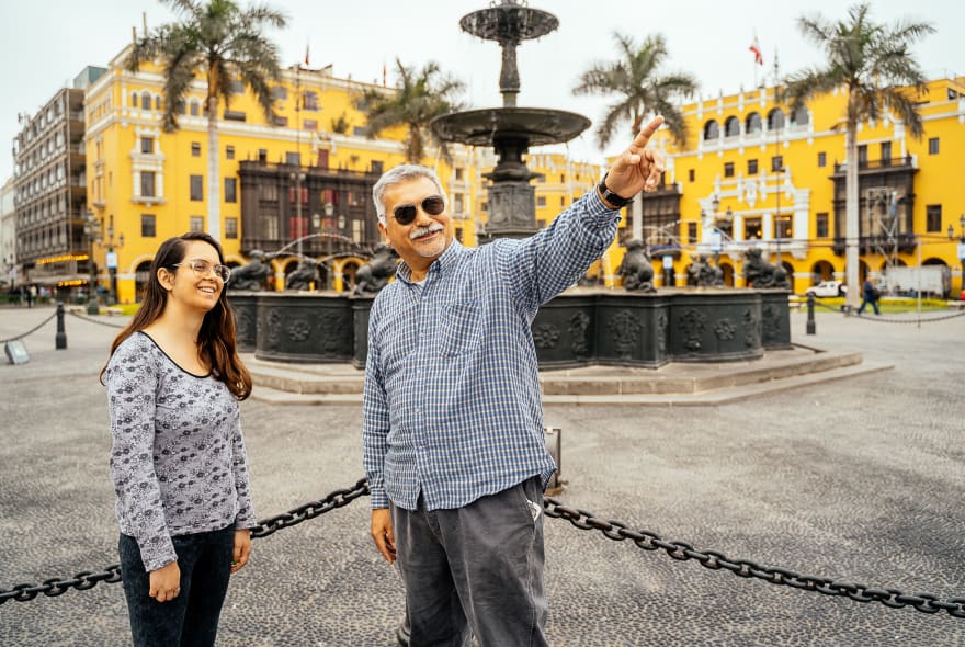 Picture of Withlocals Your Way! - Lima City Tour