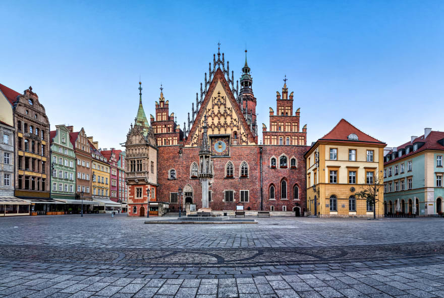 Picture of City Kickstart Tour: Wroclaw