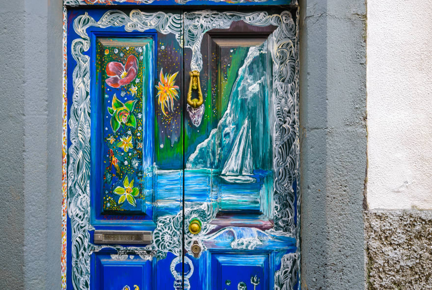 Picture of Off the Beaten Track in Funchal: Rua de Santa Maria Tour
