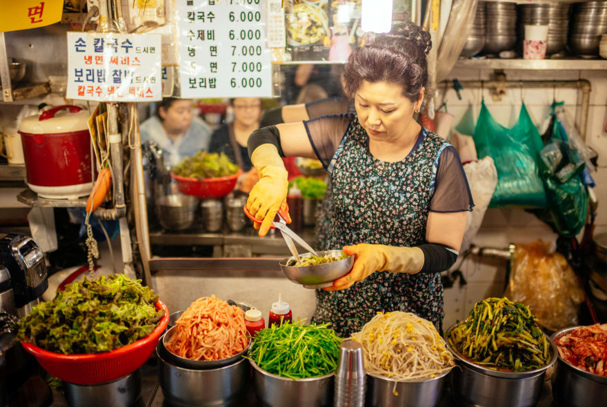 Picture of The 10 Tastings of Busan: Street Food