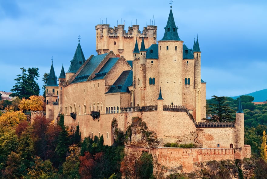 Picture of Explore the Segovia Alcazar with a Local Guide