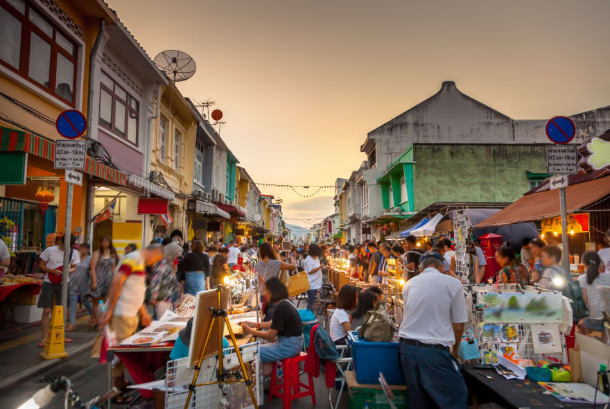 Picture of A Magical Evening in Phuket: City Tour