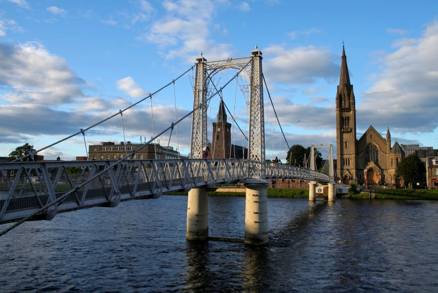 Picture of Withlocals Your Way! - Inverness City Tour