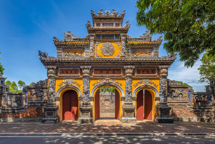 Picture of Treasures of Hue: the Imperial City Tour