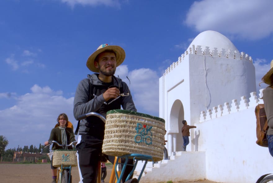 Picture of Pedal for Progress: Marrakech Cycling Adventure Empowering Local Youth